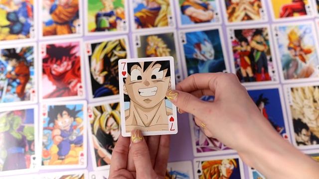 Игральные карты "Жемчуг Дракона" смотреть онлайн