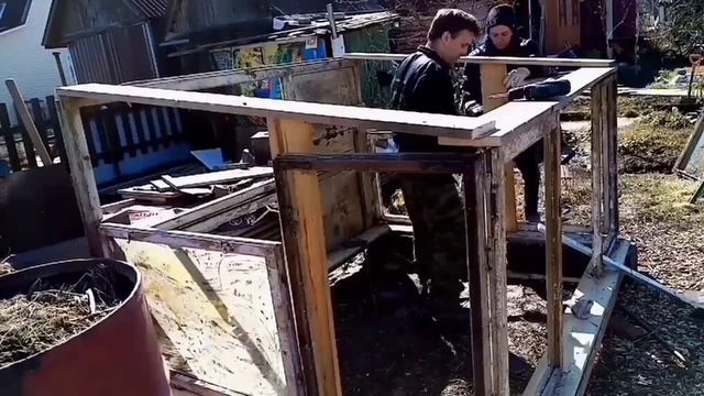 Муларды. Дом для уток Мулардов .Содержание уток. смотреть онлайн