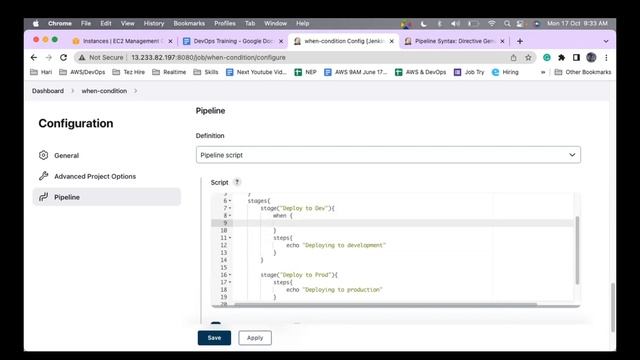 Jenkins Demo at Java Home | When condition | Parameters | Environment Variables | Post Build Action смотреть онлайн