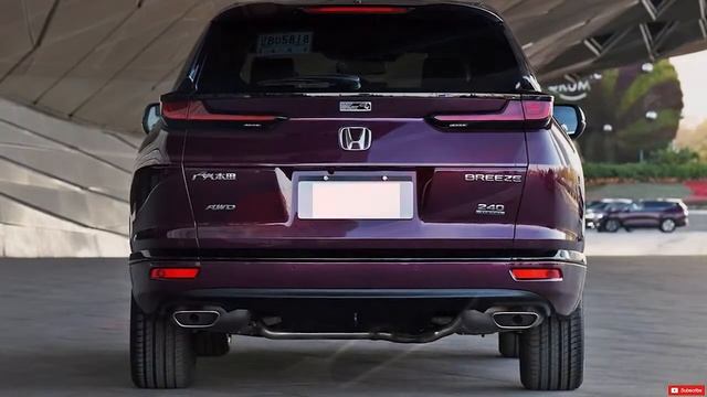 HONDA BREEZE | Exterior And Interior