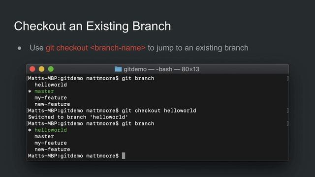 Git Workshop for Working Collaboratively with a Team at RowdyHacks смотреть онлайн