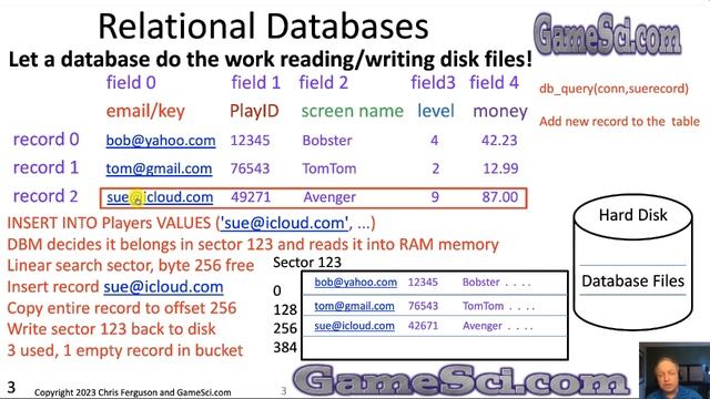 Python Programming Intro to Databases Lesson12 смотреть онлайн