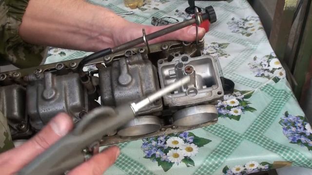 Сезонное обслуживание карбюраторов suzuki bandit 400 смотреть онлайн