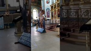 Служба на  Благовещение Пресвятой Богородицы. 07.04.22.