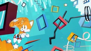 Sonic Mania — вступительное видео