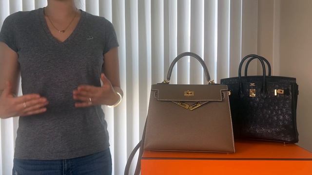 My HERMES journey -- how I scored my very first quota Kelly/Birkin bag смотреть онлайн