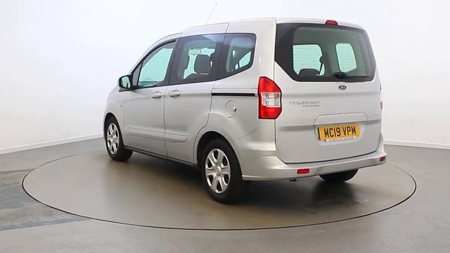 2019 (19) FORD TOURNEO COURIER 1.5 TDCI ZETEC 5DR - Contact Motor Range Today смотреть онлайн