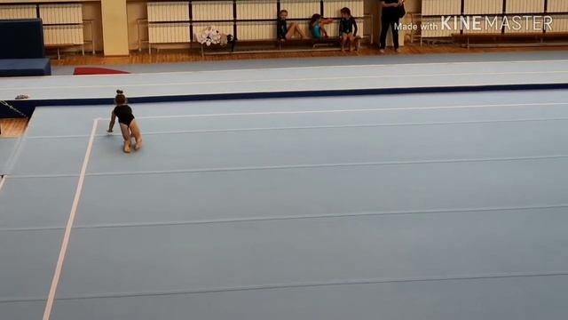 Спортивная гимнастика, Минск 07.12.19 "Юный чемпион". 2-й разряд #олясивакова смотреть онлайн