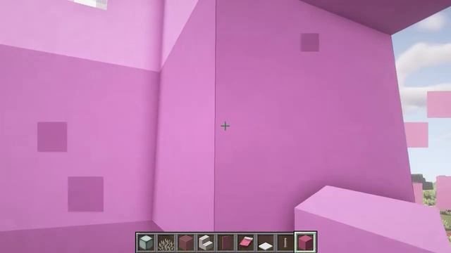 Minecraft: Как построит дом в стиле амонг ас?