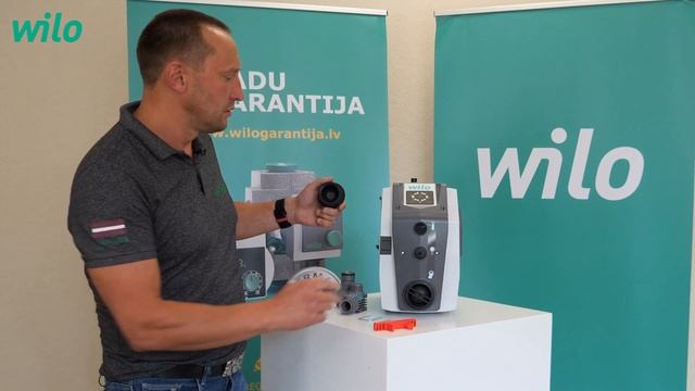 Wilo-Isar BOOST5 - spiediena paaugstināšanas iekārta mājsaimniecībām смотреть онлайн