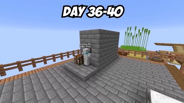 I Survived 100 Days In One Block Hardcore Minecraft | Hindi смотреть онлайн