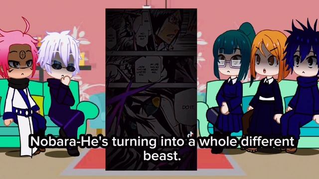 Jujutsu Kaisen react to Itadori Yuji as Ichigo From Bleach 1/? смотреть онлайн