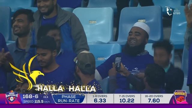 ILT20 S2 | English - HIGHLIGHTS | Dubai Capitals V/S Sharjah Warriors - T20 Cricket | 22nd Jan смотреть онлайн