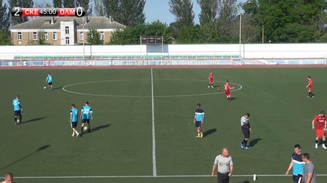 Трансляция матча СК "Ейск" - ФК "Олимпия" смотреть онлайн