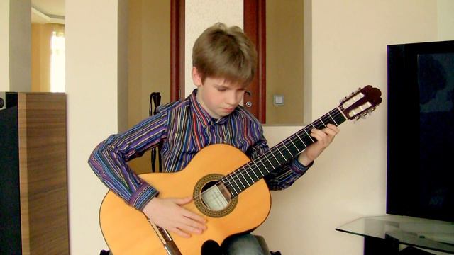 Лео Брауэр, "Колыбельная". Leo Brouwer, Concion de Cuna (Berceuse) смотреть онлайн