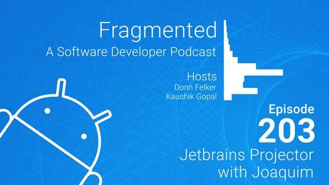 Fragmented Podcast Episode #203: Jetbrains Projector with Joaquim смотреть онлайн