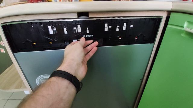 Установка и подключение посудомоечной машины BOSCH SMV46NX01R своими руками. смотреть онлайн