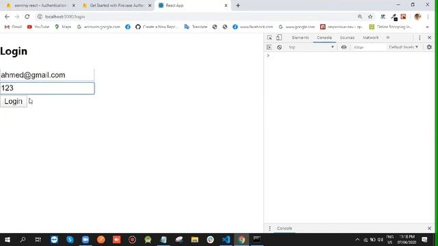 React Firebase Sign-in & Forget Password in Hindi / Urdu 2020 смотреть онлайн