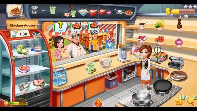Rising Super Chef 2 1603 смотреть онлайн