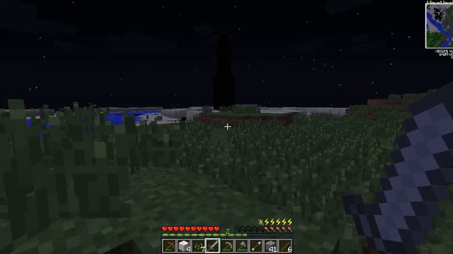 Выживание на сборке с модами Minecraft смотреть онлайн