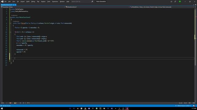 Generating Procedural Biomes in Unity смотреть онлайн