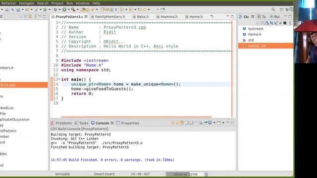 A discussion on Proxy Design Pattern in C++ using unique ptr смотреть онлайн
