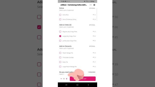 HOW TO ORDER? | JOLLIBEE DELIVERY Via GCASH | OFW TO PINAS