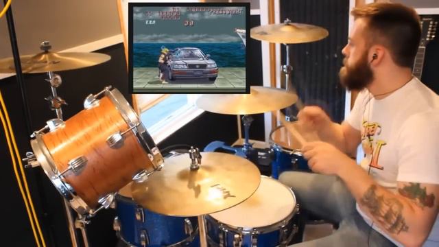 Street Fighter II - Ken's Theme | Retro Game Remix смотреть онлайн