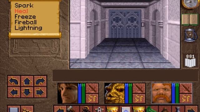 Lands of Lore: The Throne of Chaos PC (MS-DOS) Прохождение / Walkthrough part 3 смотреть онлайн