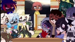 sans AU's react to gachatubers past 4
