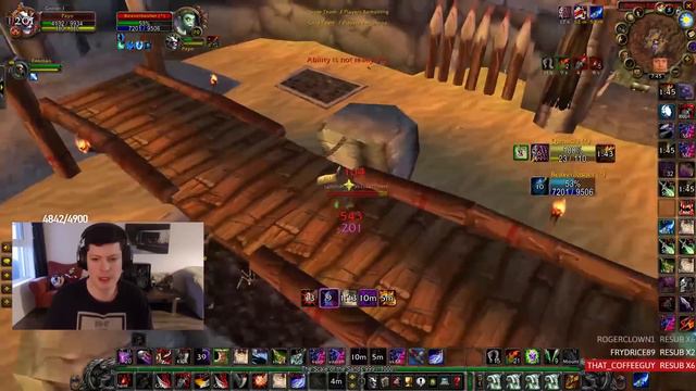 ARCHIMONDE CHEESE STRAT with STEAM TONK?! | Daily Classic WoW Highlights #342 | смотреть онлайн
