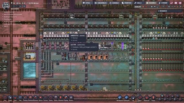 Rime 35 : Melting frozen core, Moving to new micro base : Oxygen not Included смотреть онлайн