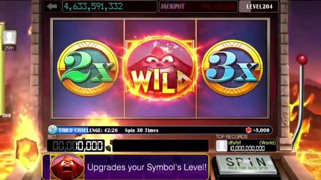 Classic Slots - Volcano! смотреть онлайн