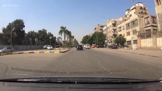 Haram Street to the Pyramids - Driving in Cairo / Giza, Egypt ?? смотреть онлайн