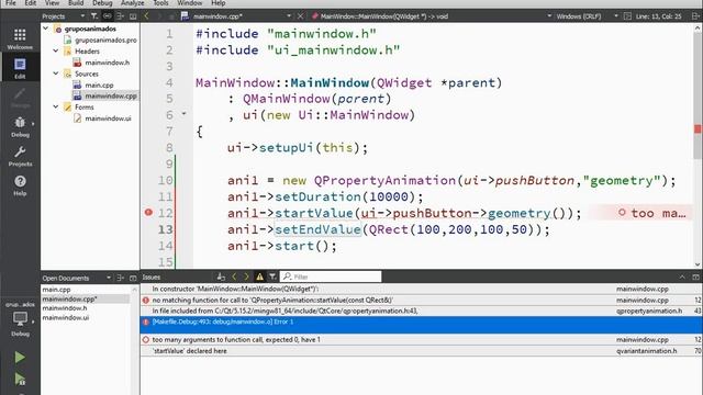 Grupos Paralelo y Secuencial para animar en Qt y c++ смотреть онлайн