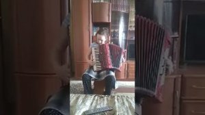 Сарабанда А. Гедике аккордеон