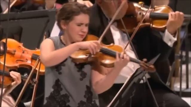 Schindler's List Theme played by Chloe Hanslip conducted by Keith Lockhart смотреть онлайн