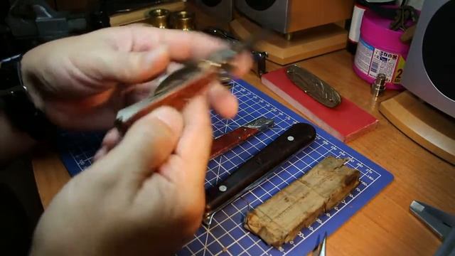 Пополнение складных ножей СССР #39 смотреть онлайн