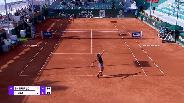 Mayar Sherif vs. Julia Riera | 2023 Rabat Round 2 | WTA Match Highlights смотреть онлайн