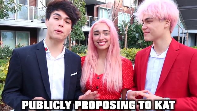 VALENTINE'S DAY PROPOSAL PRANK!! смотреть онлайн
