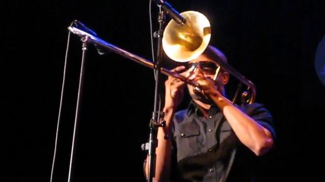 Trombone Shorty -Trombone Solo - 8/27/10