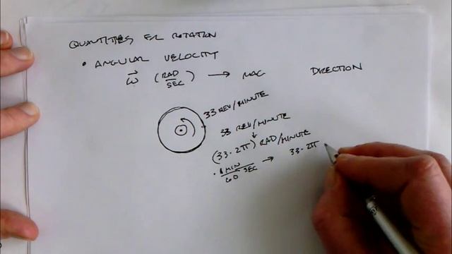 Definition and simple example of angular velocity смотреть онлайн