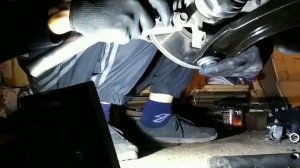 nissan самостоятельно меняем рычаги