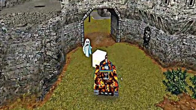 Праздник в игре Танки Онлайн - Хэллоуин 2012 смотреть онлайн