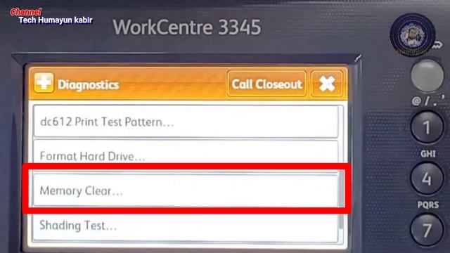 How to reset error Xerox WorkCentre 3225 3315 3335 3345 #subscribe смотреть онлайн