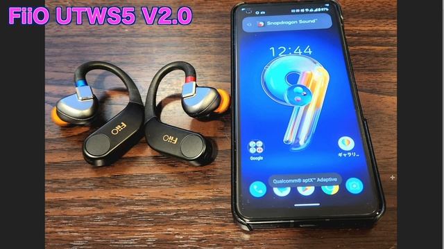 FiiO UTWS5 V2.0 смотреть онлайн