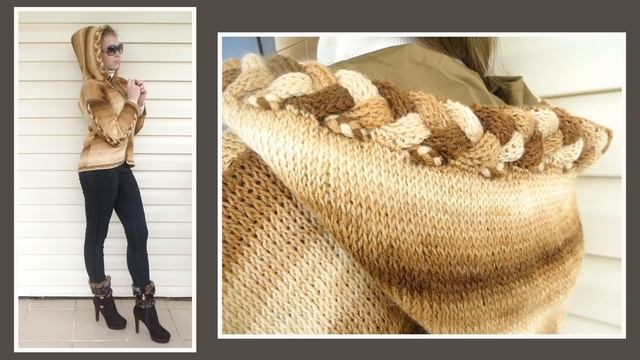 Кофты крючком. Вязаная одежда _ 13 моделей кофт. Crochet sweater. Идеи_3. смотреть онлайн