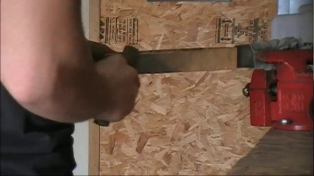 How to Make a Scrapyard Sword: $20 Build Challenge смотреть онлайн