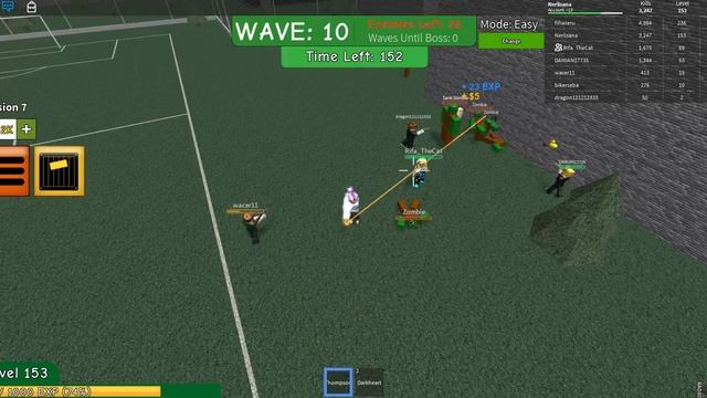 Игра Zombie Attack играем под песню смотреть онлайн