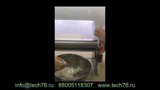 Ручная тестораскаточная машина Foodatlas FA 350 Обзор работы #Тестораскатка смотреть онлайн